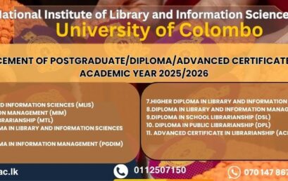 Calling Applications for following programmes