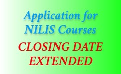 Call for applications for courses extended (පාඨමාලාවලට අයැදුම් කරන දිනය දීර්ඝ කර ඇත)