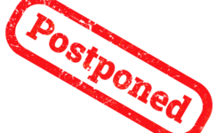 Postponed icon