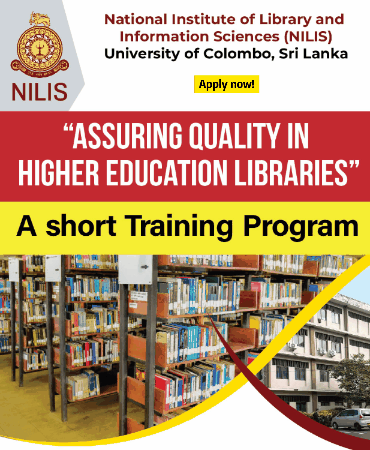 “Assuring Quality in Higher Education Libraries” – A Short Training Program
