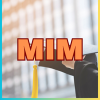 Master in Information Management (MIM)