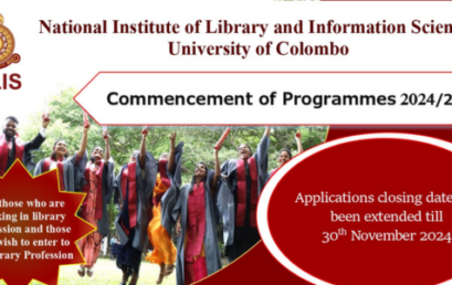 Calling Applications for following programmes