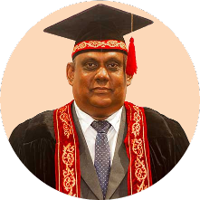 Senior Professor H.D. Karunaratne