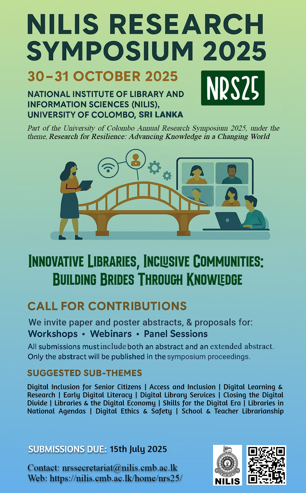 NILIS Research Symposium 2025 Poster PDF