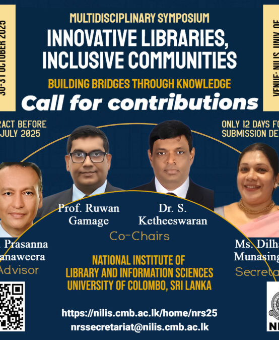 Key Organizing Committee Announced for NRS25 Symposium