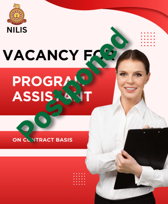 Post of Program Assistant (Assignment basis)