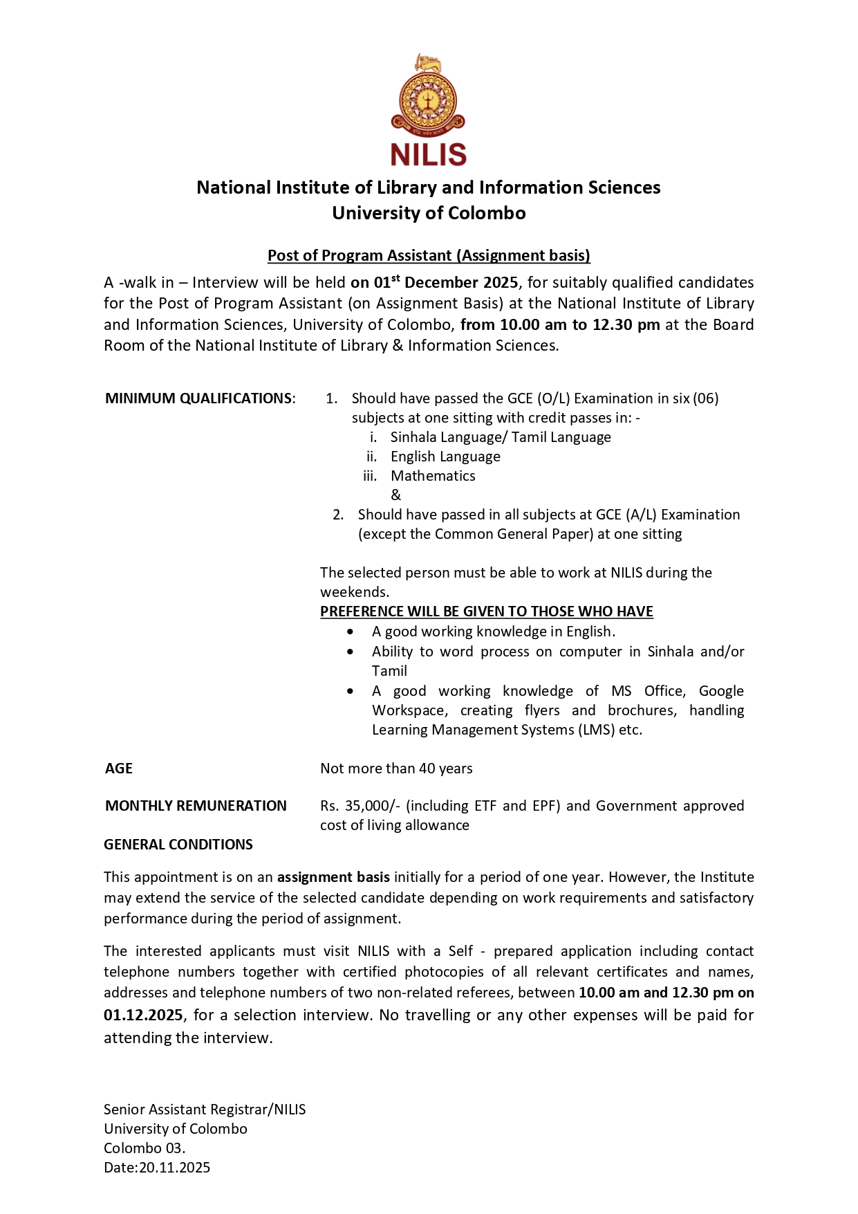 Program Assistant - Add 2025_page-0001