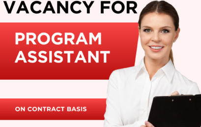 Post of Program Assistant (Assignment basis)