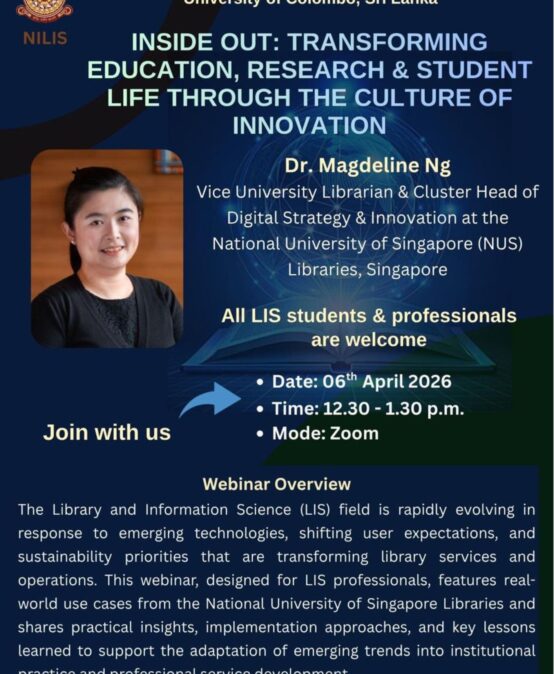 Inside Out: Transforming Education, Research & Student Life through the Culture of Innovation