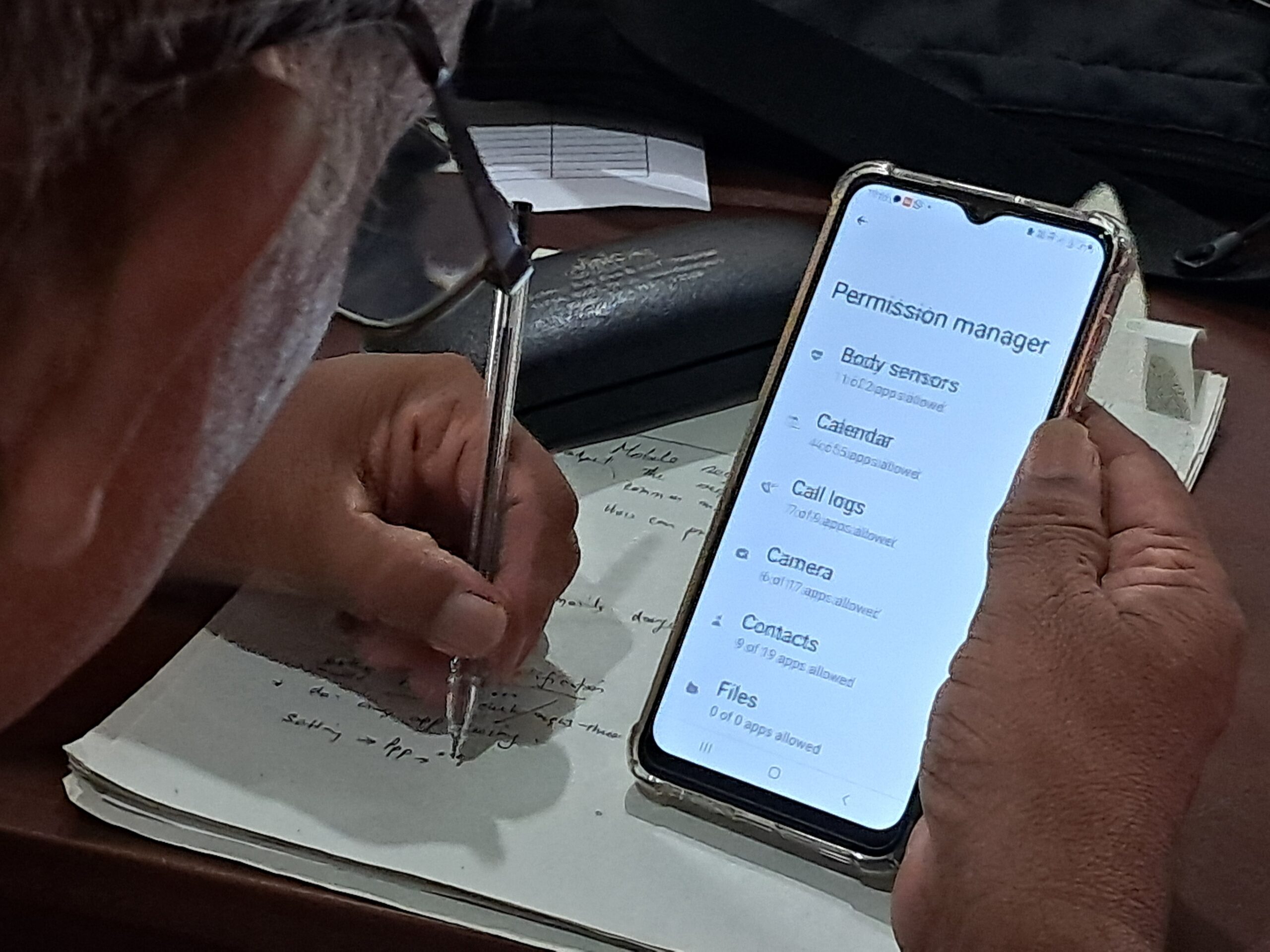 Training Session Photo 2