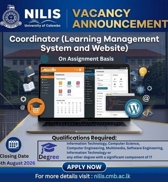 Post of Coordinator( LMS and WEB) (On Assignment basis)