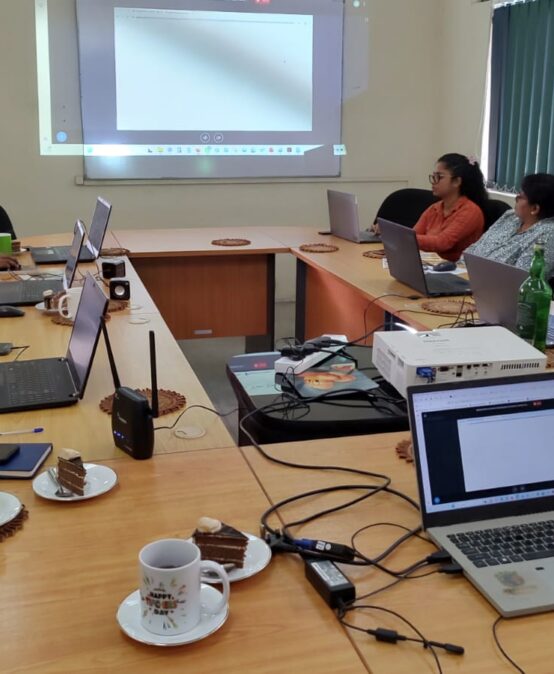 NILIS Staff Empowered with LibreOffice Training