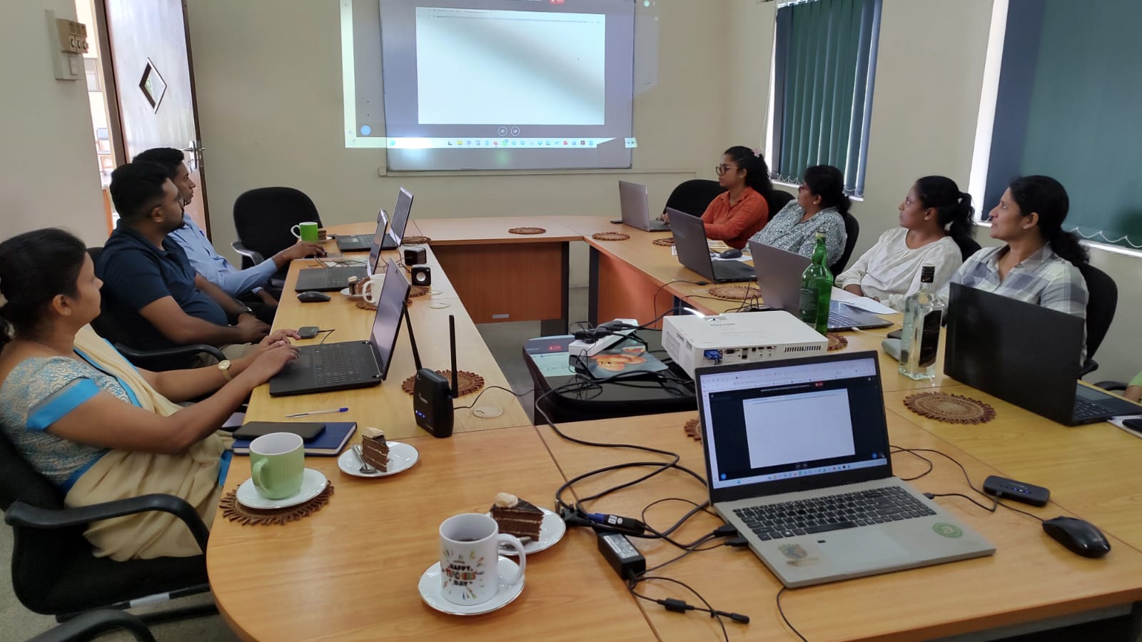 NILIS Staff Empowered with LibreOffice Training