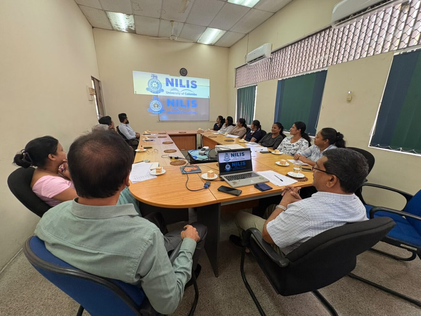 Official Launch of NILIS Logo