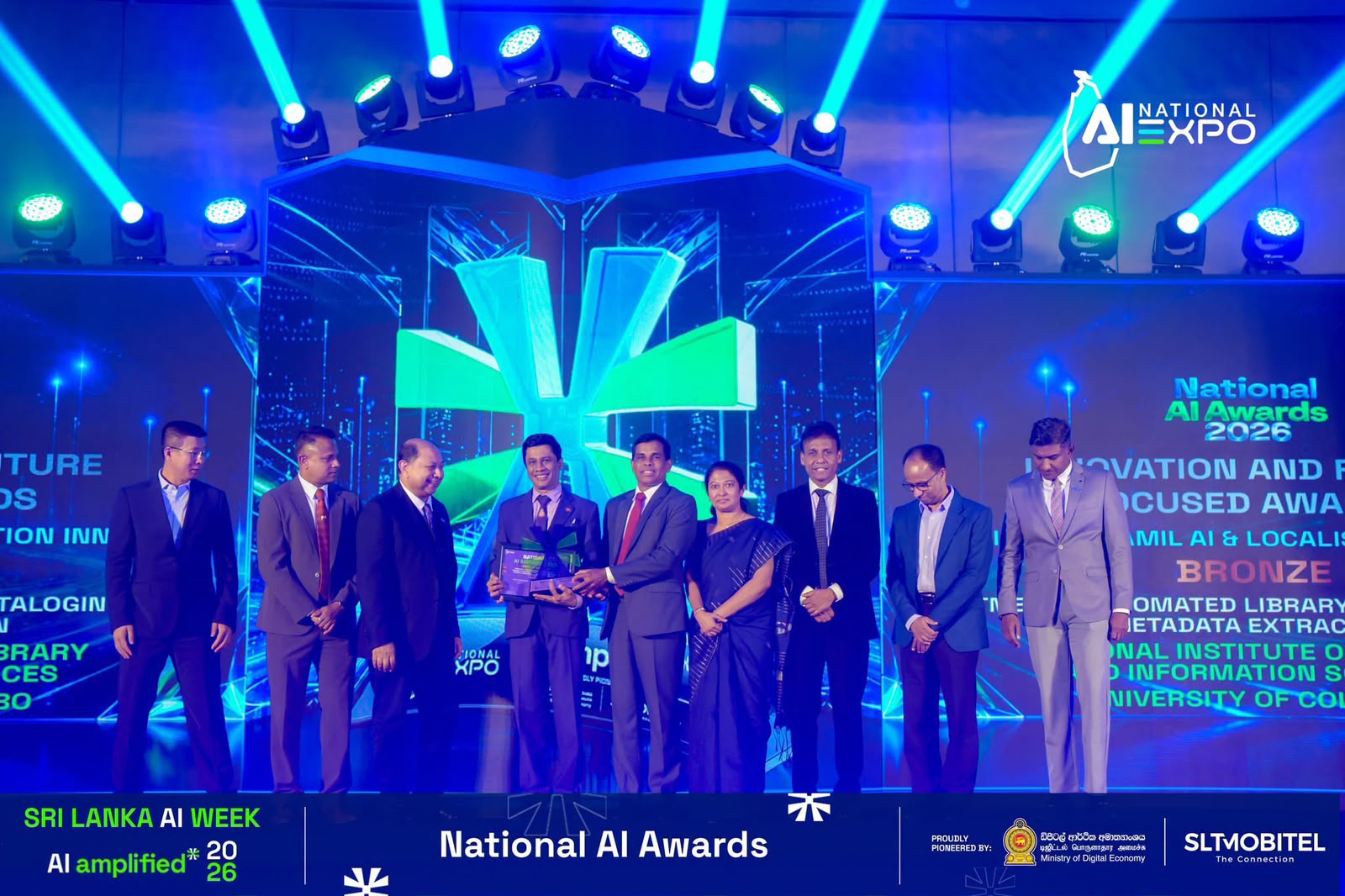 NILIS Wins Bronze at National AI Awards 2026 for AI Cataloging Tool CATMELK